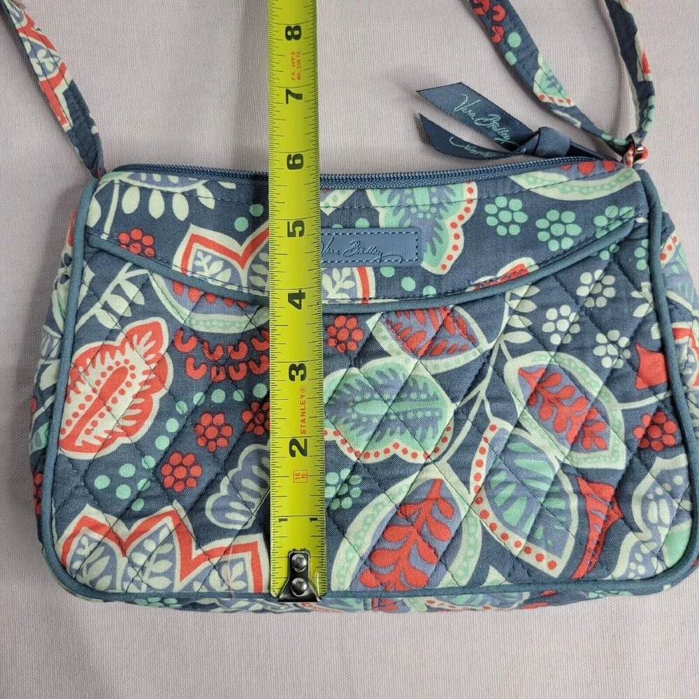 Vera Bradley Little Crossbody in Nomadic Floral